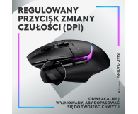 Logitech G502 X PLUS czarna - 1066485 - zdjęcie 6